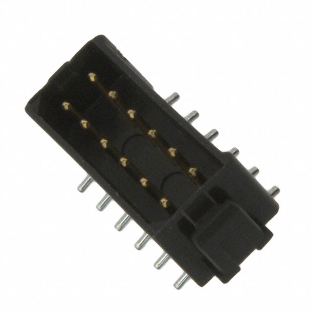 CONN HEADER SMD 12POS 2MM