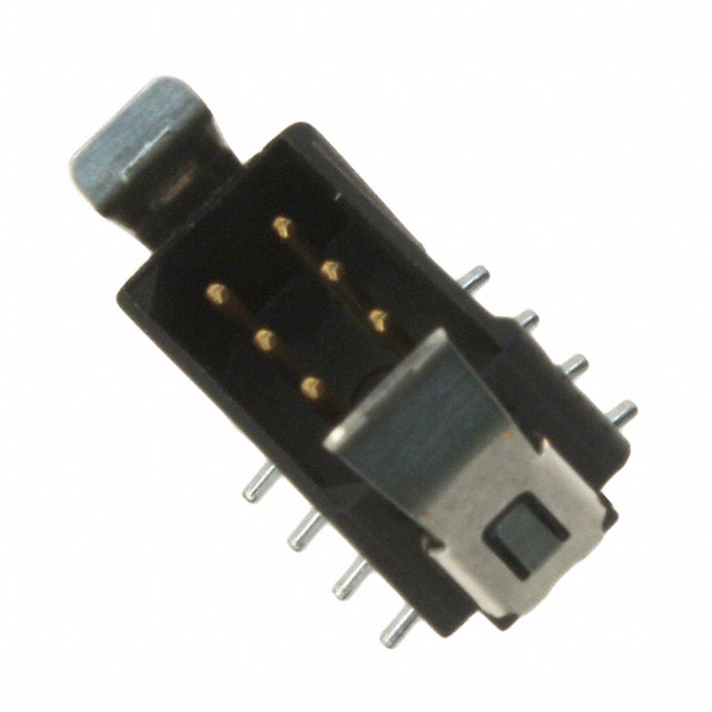 CONN HEADER SMD 8POS 2MM