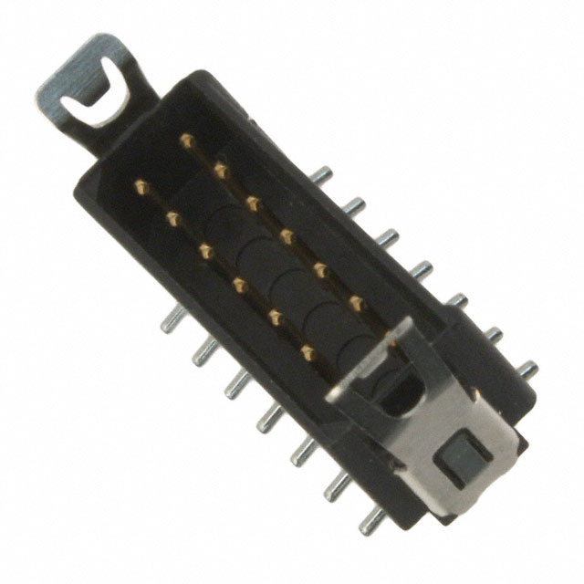 CONN HEADER SMD 14POS 2MM