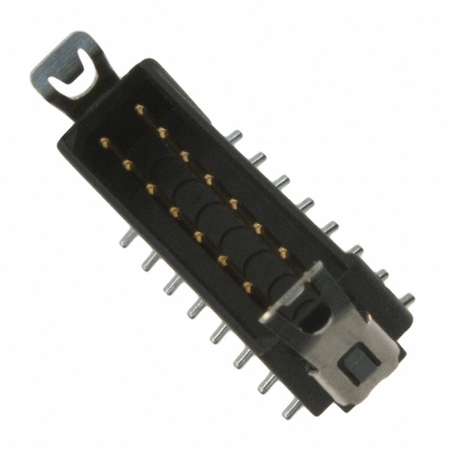 CONN HEADER SMD 16POS 2MM