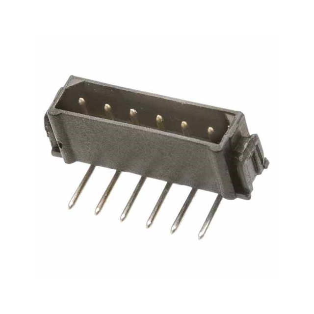CONN HEADER R/A 5POS 2MM