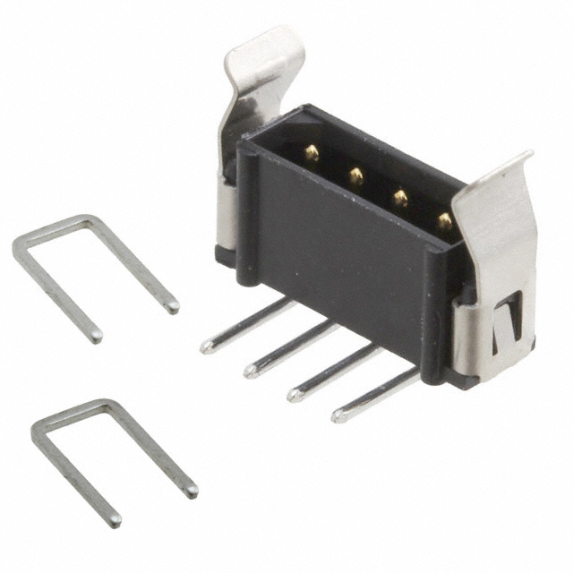 CONN HEADER R/A 4POS 2MM