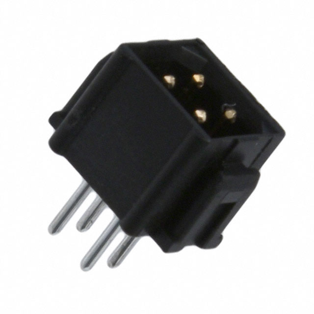 CONN HEADER VERT 4POS 2MM