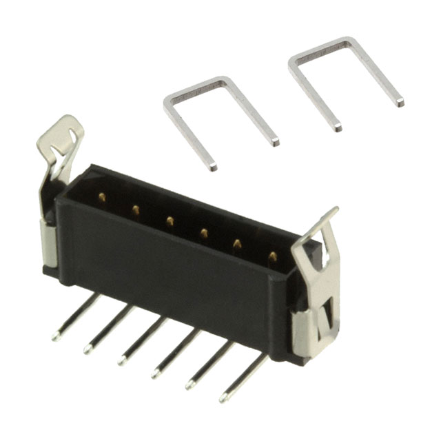 CONN HEADER R/A 6POS 2MM