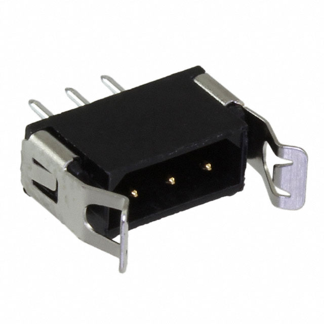 CONN HEADER VERT 3POS 2MM