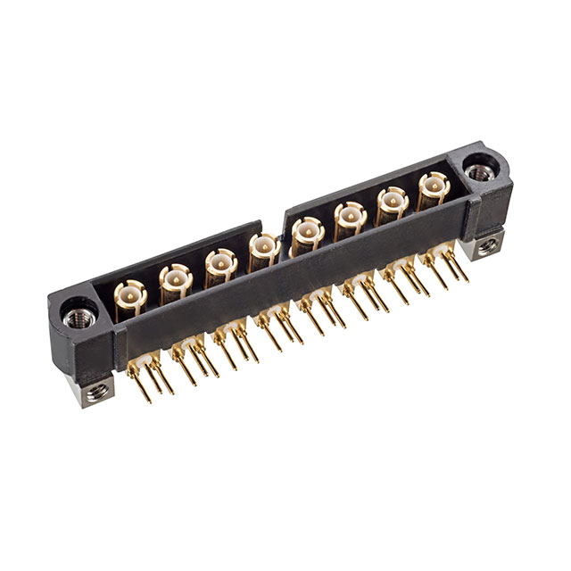 CONN HEADER R/A 8POS 4MM