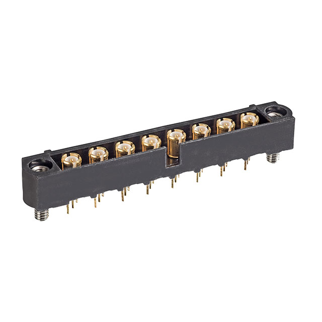 CONN HEADER VERT 8POS 4MM