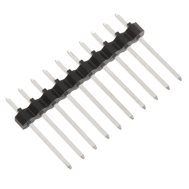 CONN HEADER VERT 10POS 2.54MM