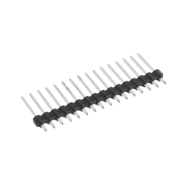 CONN HEADER VERT 16POS 2.54MM