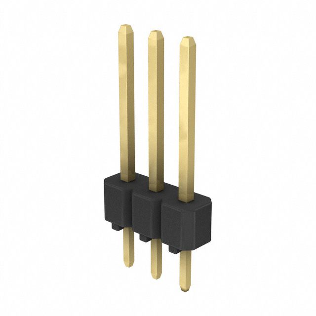 CONN HEADER VERT 3POS 2.54MM