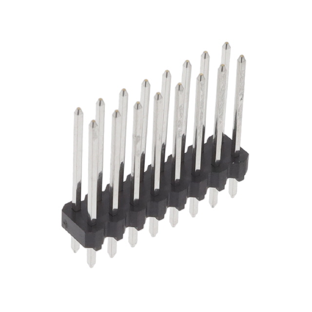 CONN HEADER VERT 16POS 2.54MM