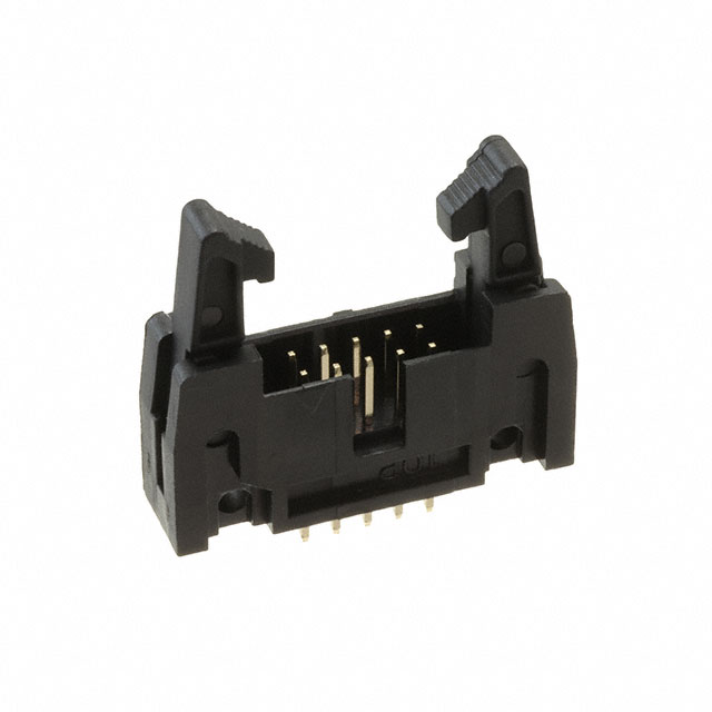 CONN HEADER VERT 10POS 2.54MM