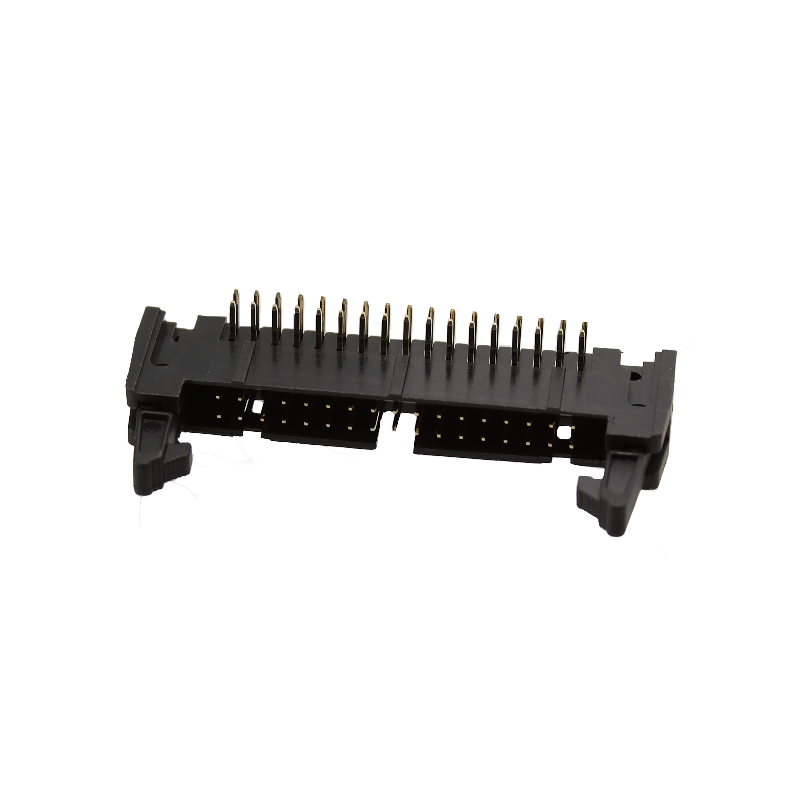 CONN HEADER R/A 34POS 2.54MM