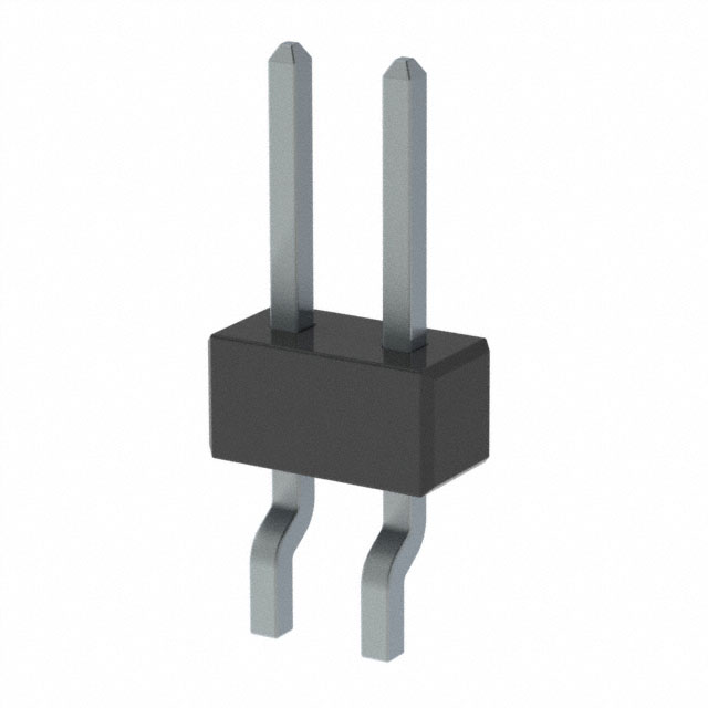 CONN HEADER SMD R/A 2POS 2MM