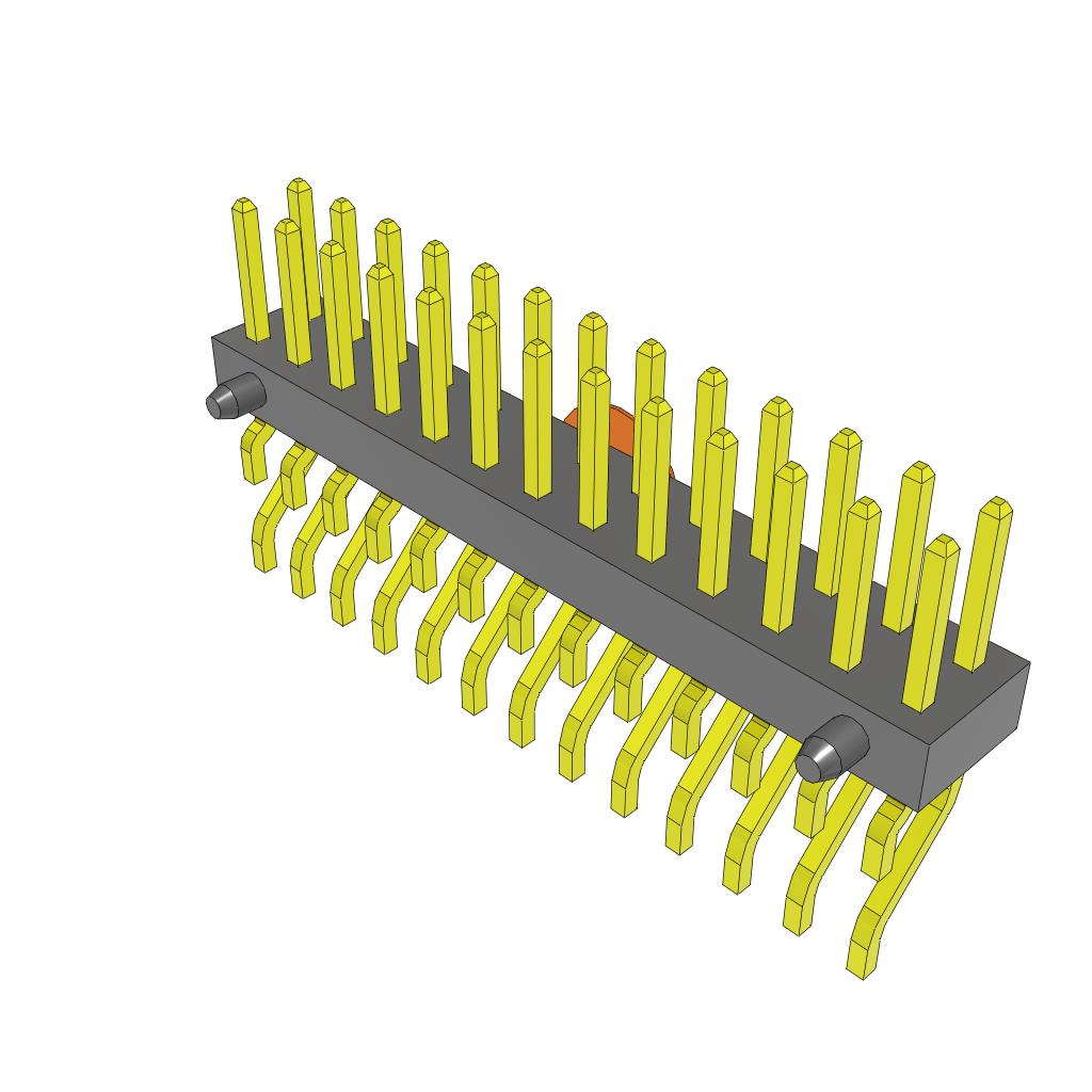 CONN HEADER SMD R/A 26POS 2MM