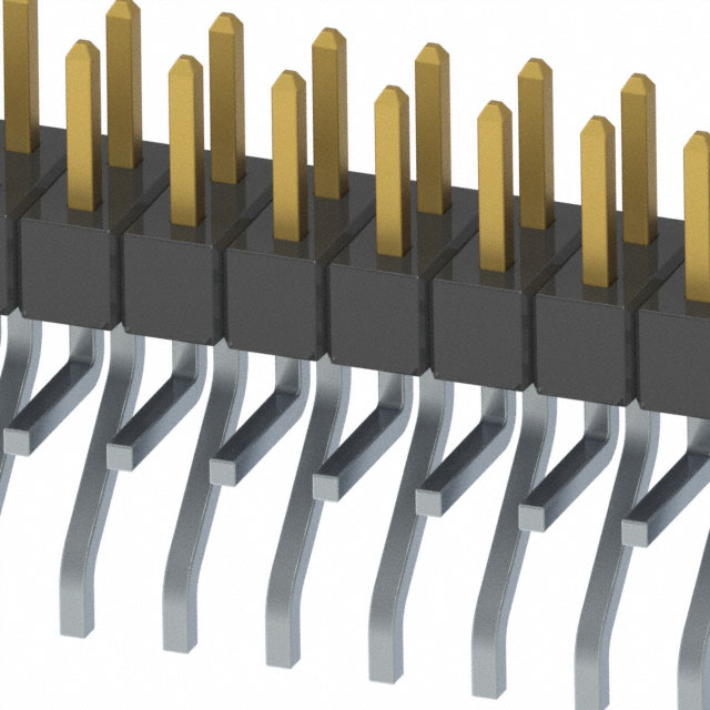 CONN HEADER SMD R/A 30POS 2MM