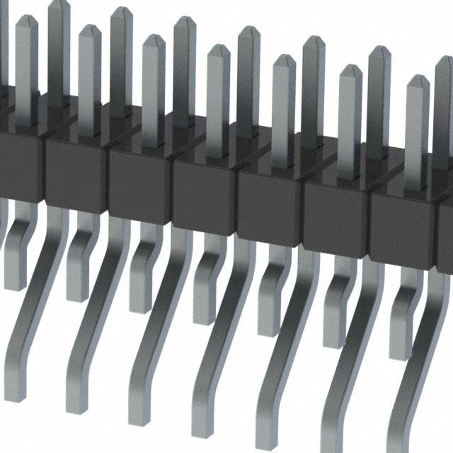 CONN HEADER SMD R/A 30POS 2MM