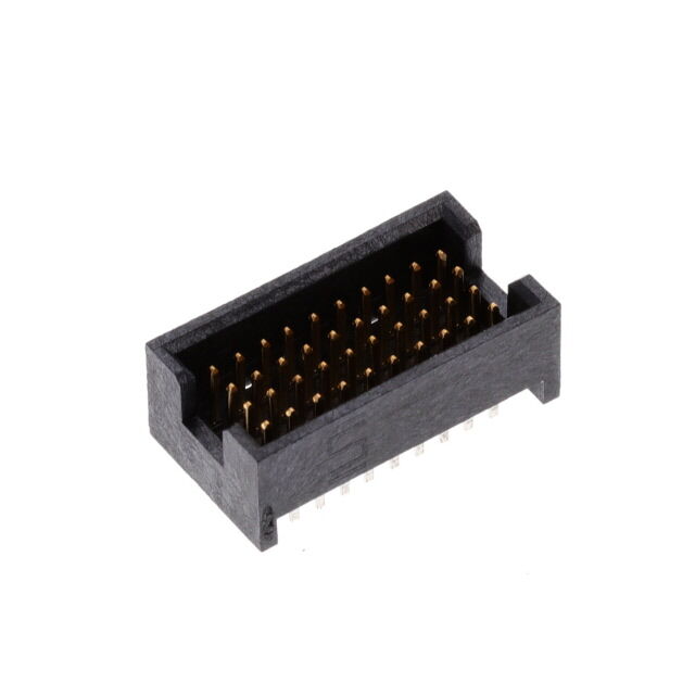 CONN HEADER VERT 40POS 1.27MM
