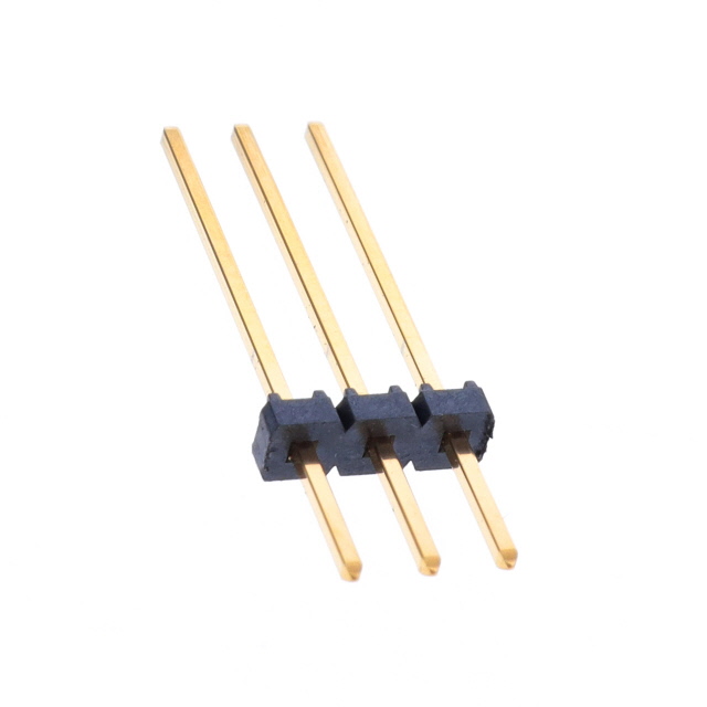 CONN HEADER VERT 3POS 2.54MM