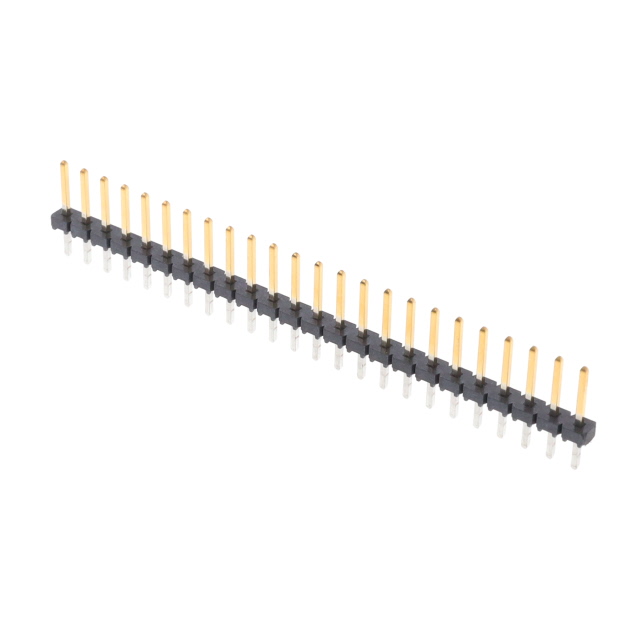 CONN HEADER VERT 24POS 2.54MM
