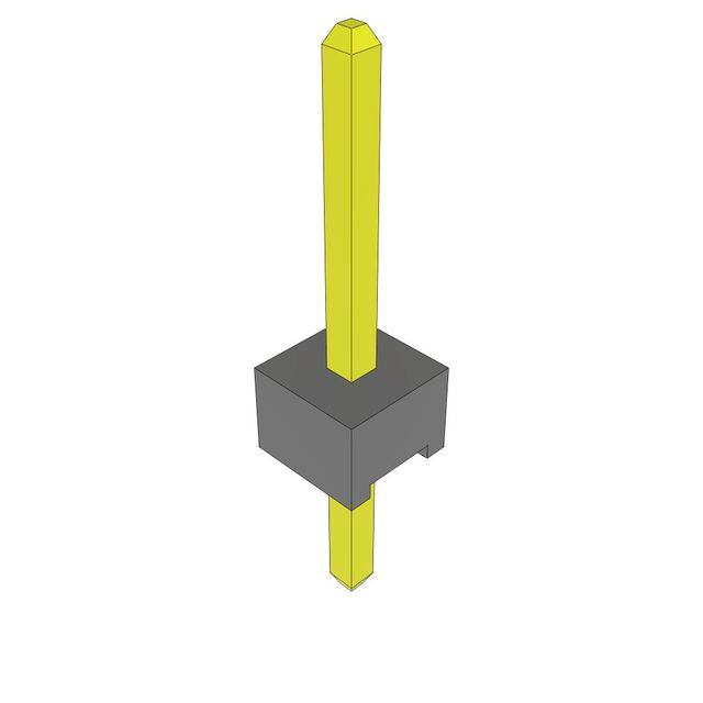 CONN HEADER VERT 1POS