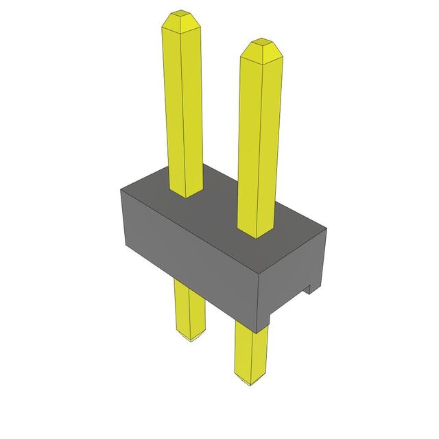 CONN HEADER VERT 2POS 2MM