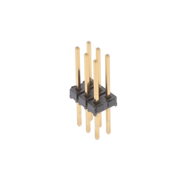 CONN HEADER VERT 6POS 2MM