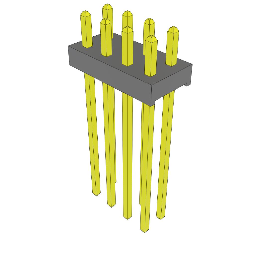 CONN HEADER VERT 8POS 2MM