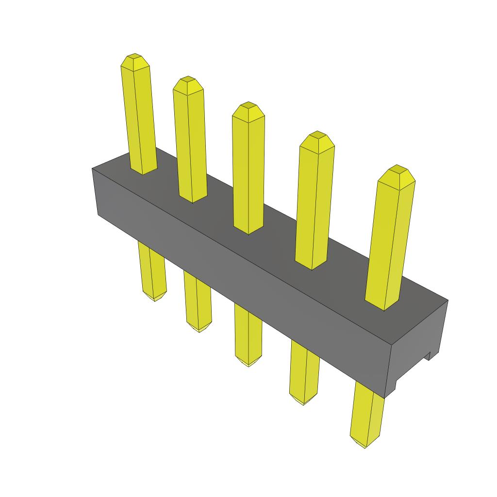 CONN HEADER VERT 5POS 2MM
