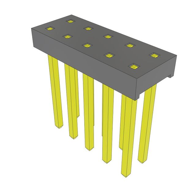 CONN HEADER VERT 10POS 2MM