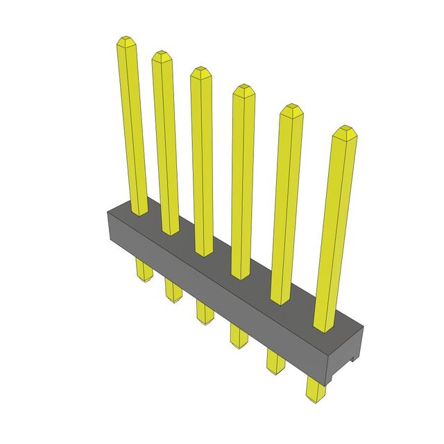 CONN HEADER VERT 6POS 2MM