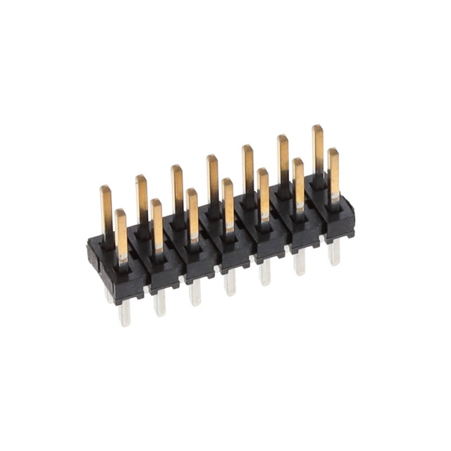 CONN HEADER VERT 14POS 2MM