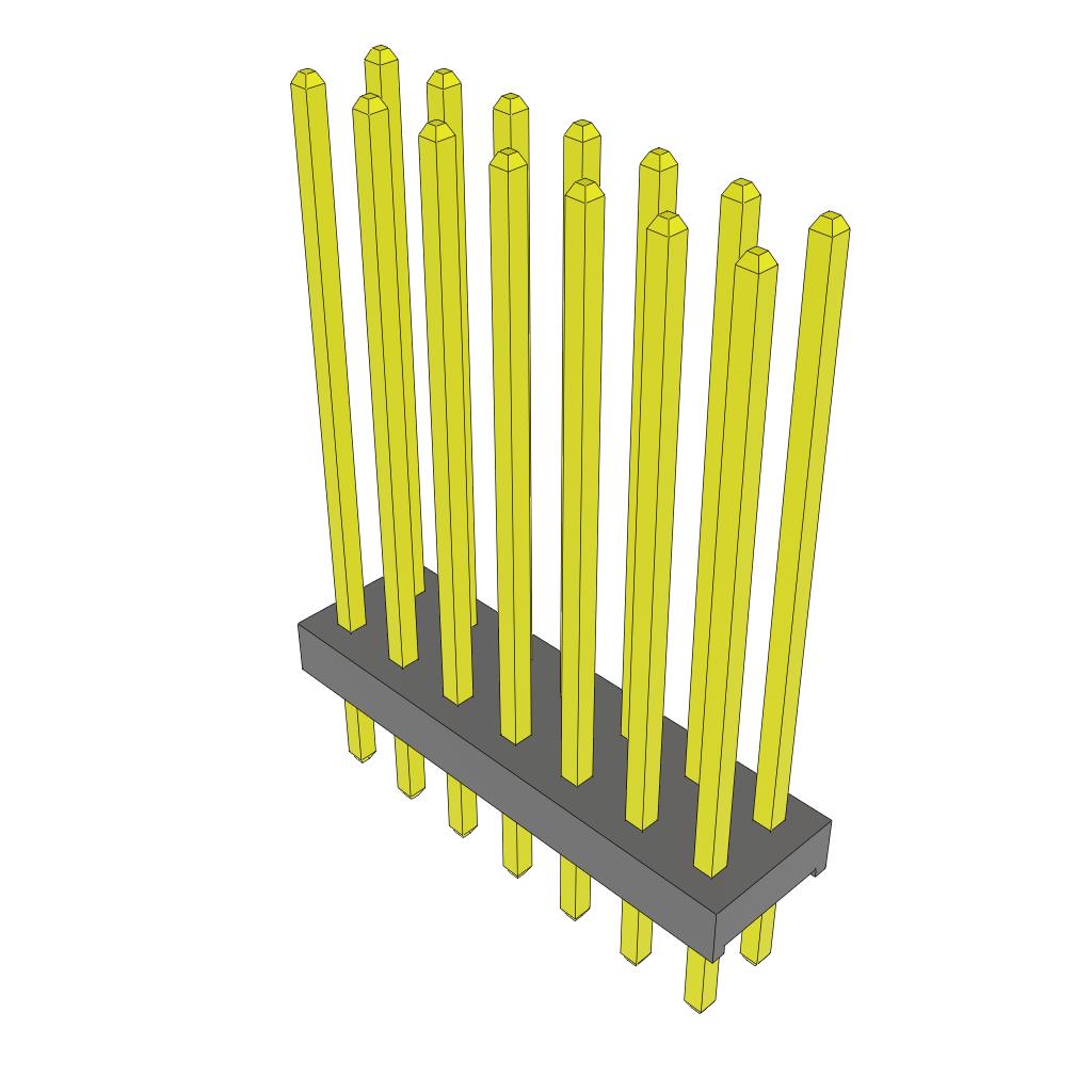 VARIABLE POST HEIGHT HEADER STRI
