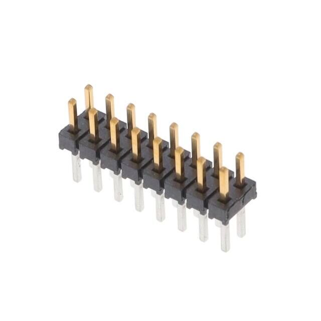 CONN HEADER VERT 16POS 2MM