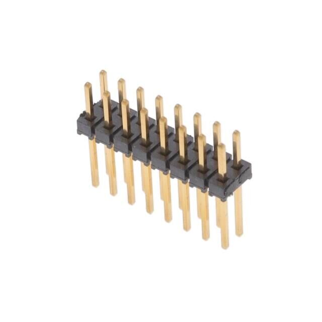 CONN HEADER VERT 16POS 2MM