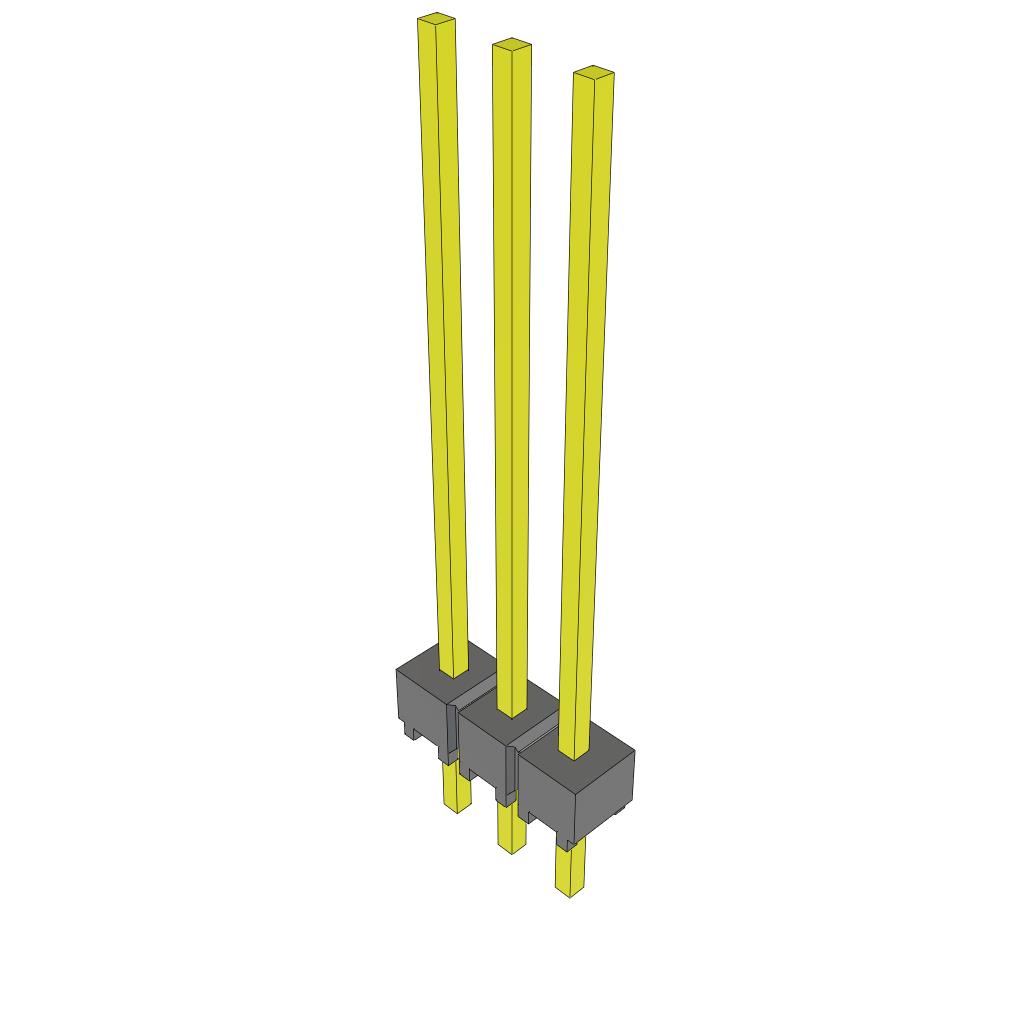 VARIABLE HEIGHT PCB HEADER STRIP