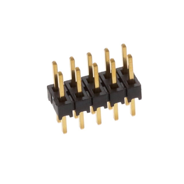 CONN HEADER VERT 10POS 2.54MM