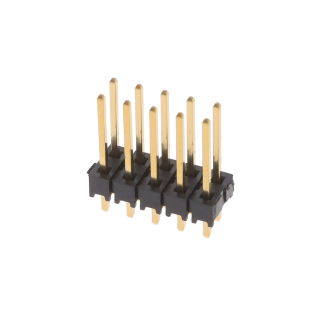 CONN HEADER VERT 10POS 2.54MM