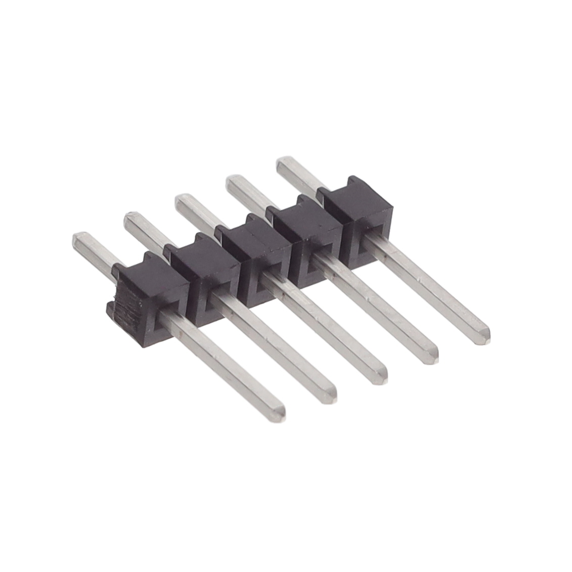 CONN HEADER VERT 5POS 2.54MM