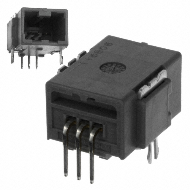 CONN HEADER R/A 3POS 2.2MM