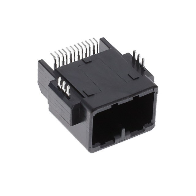 CONN HEADER SMD R/A 12POS 2.2MM