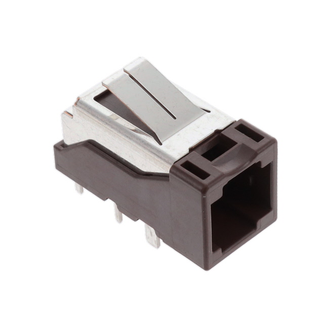 CONN PIN HEADER 4 POS R/A BROWN