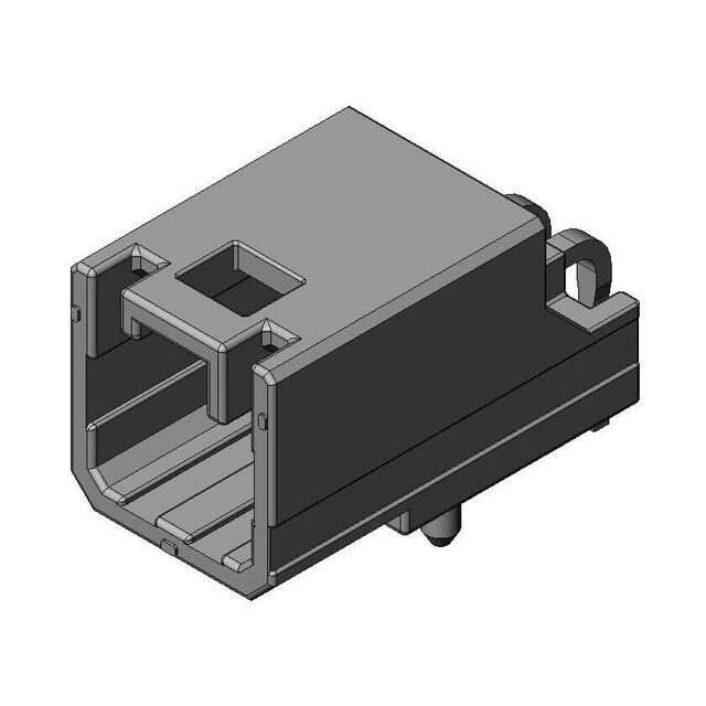 CONN PIN HDR 2 POS KEY 1 2.54MM