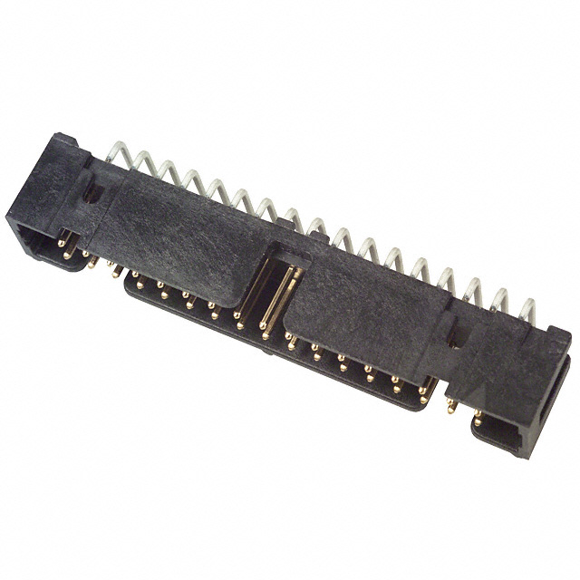CONN HEADER R/A 34POS 2.54MM
