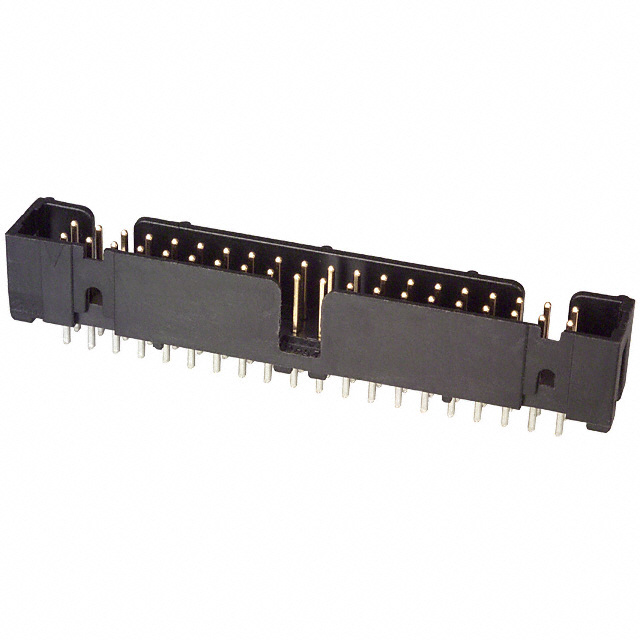 CONN HEADER VERT 34POS 2.54MM