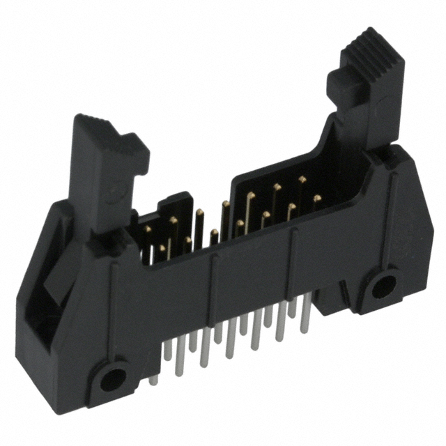 CONN HEADER VERT 14POS 2.54MM