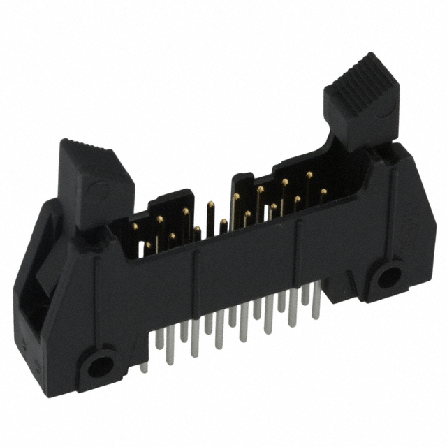CONN HEADER VERT 16POS 2.54MM