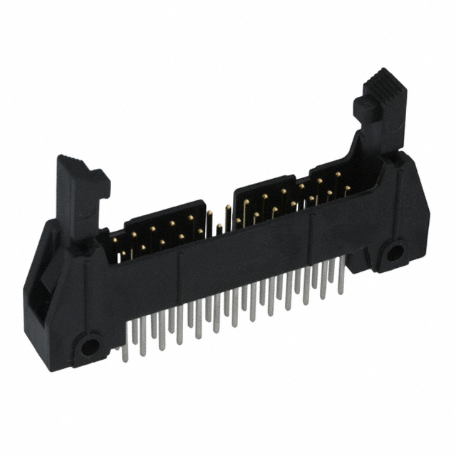 CONN HEADER VERT 26POS 2.54MM