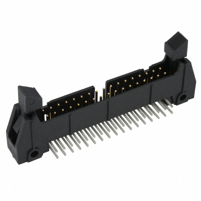 CONN HEADER R/A 34POS 2.54MM