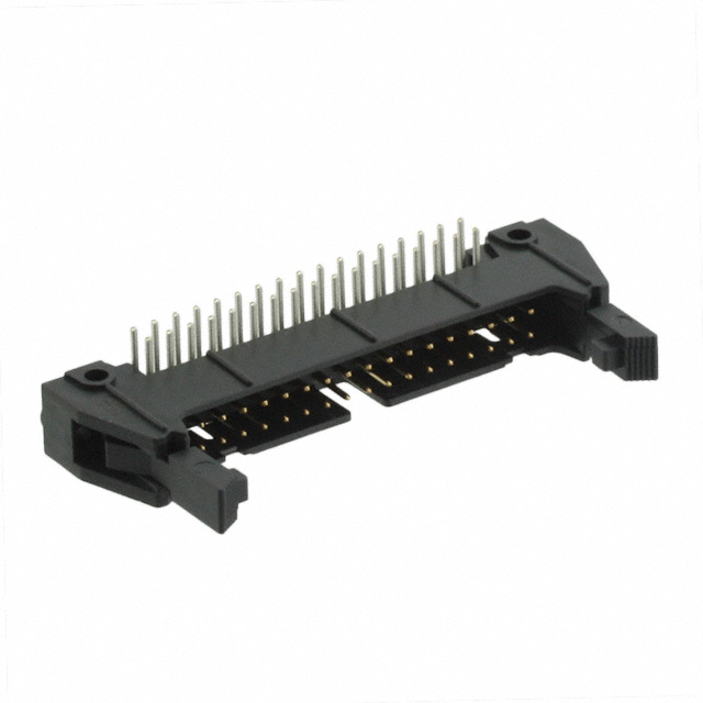CONN HEADER R/A 34POS 2.54MM